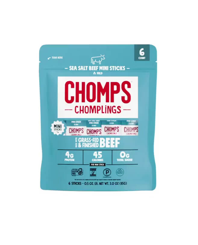 6 ct. Sea Salt Beef Chomplings Video Thumbnail 1